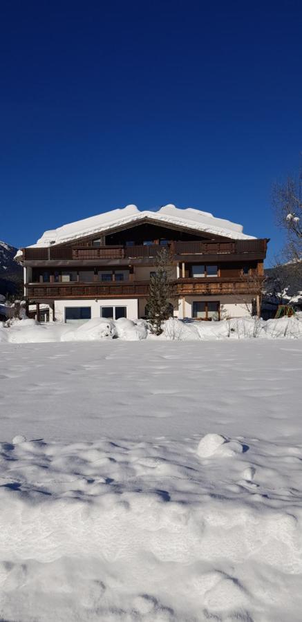 Ferienhaus Alpenroyal Längenfeld Exterior foto
